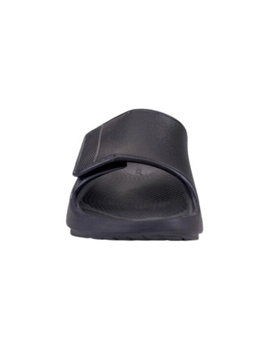 OOFOS OOahh Sport Flex Slide - Unisex - Matte Black main image 4
